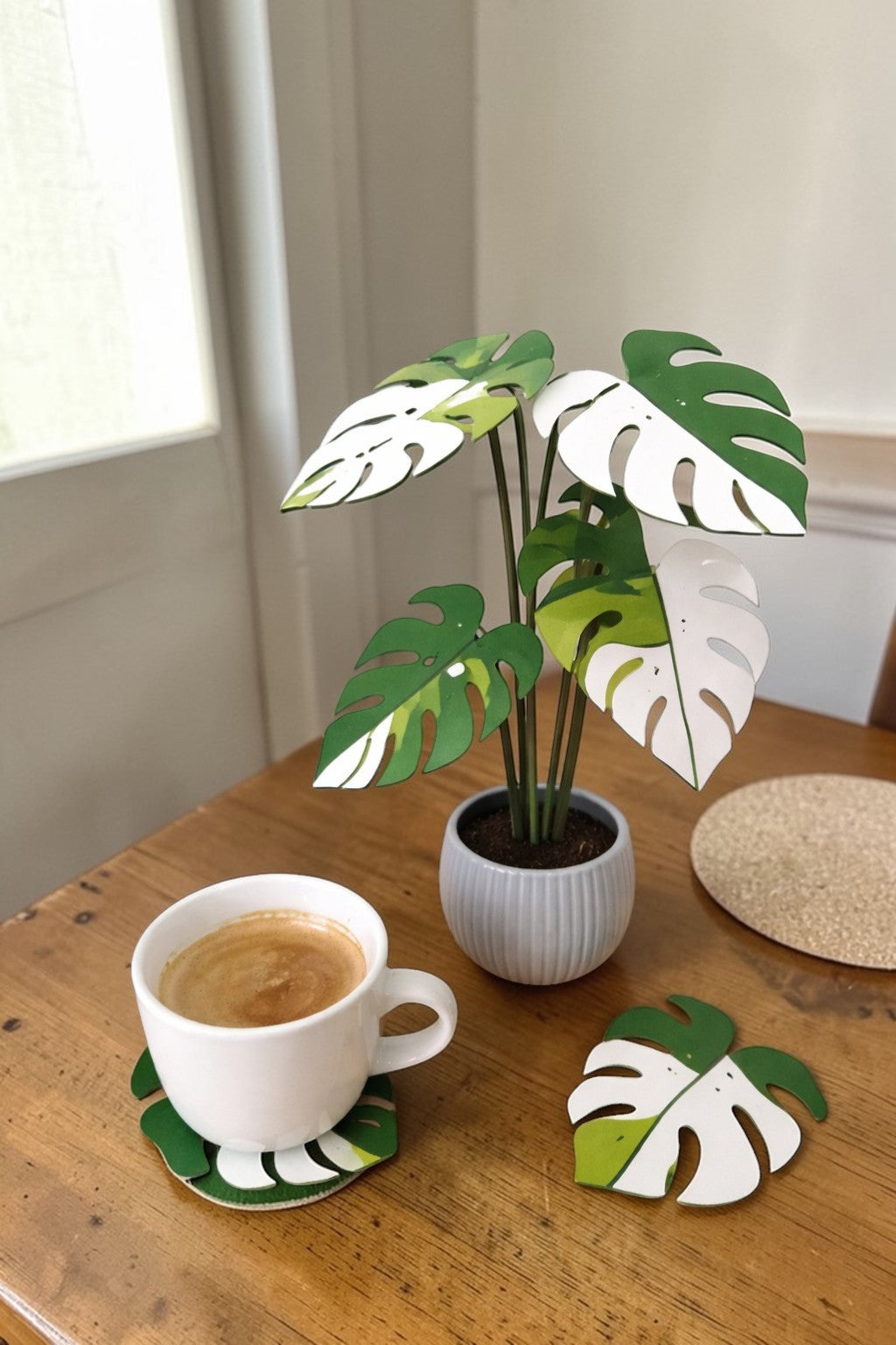 Posavasos Monstera
