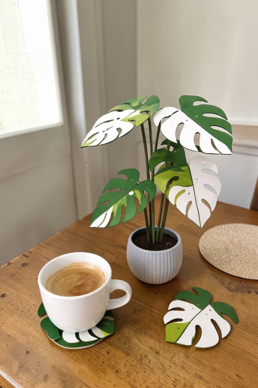 Posavasos Monstera